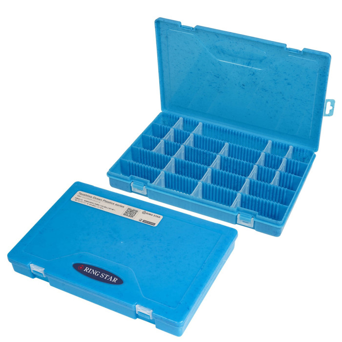 Коробка Ring Star Ocean Plastic TOP-3000D OB 300x206x39mm (2326907)