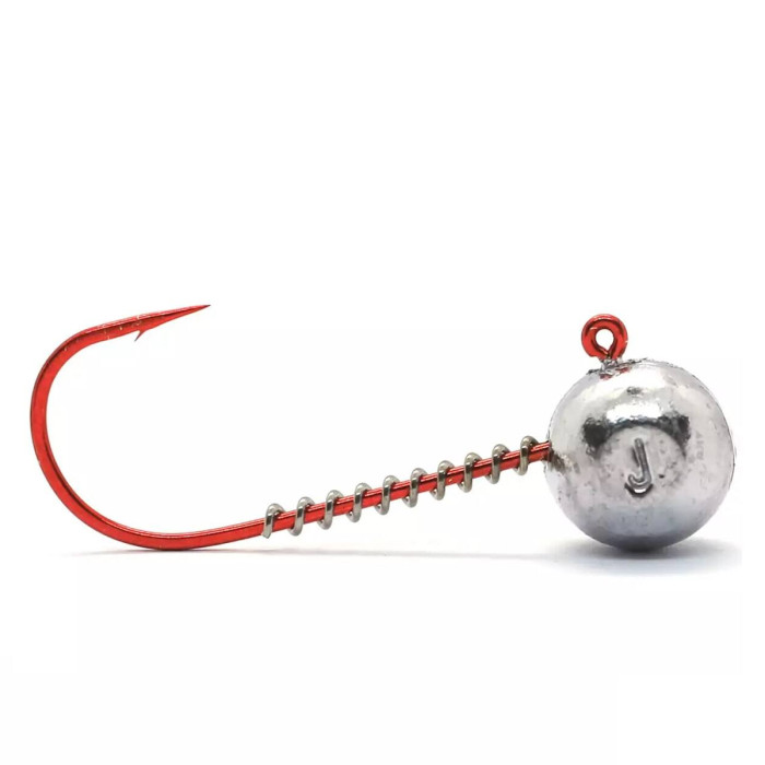 Джигголівка Jigger Fudo AB Red Jig 2/0 2g 5pcs (JHH-FURD2/0-2)