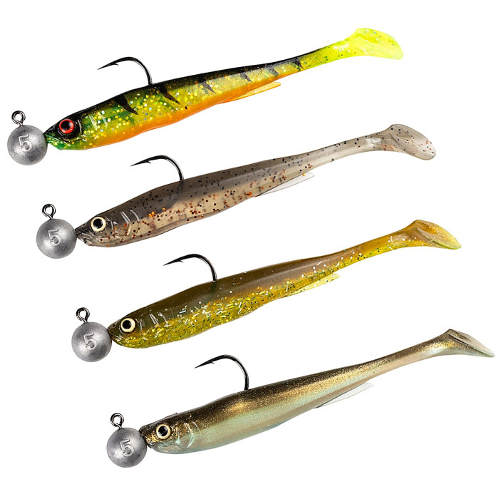 Силікон Daiwa Prorex Slim Shady Live 160mm 25.5g #PIKE SET (15101-004)