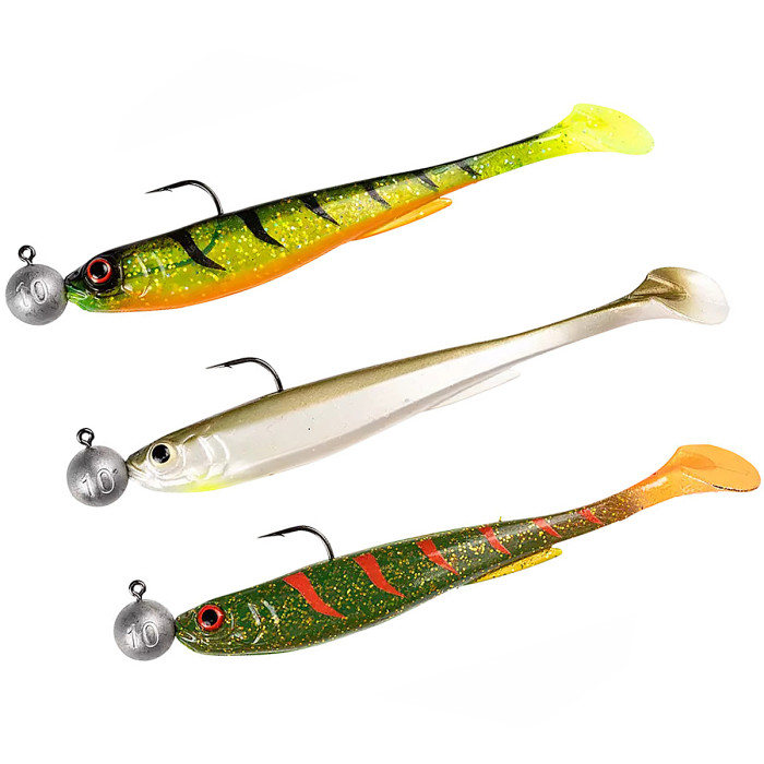 Силікон Daiwa Prorex Slim Shady Live 160mm 25.5g #PIKE SET (15101-004)