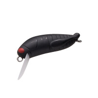 Воблер Tackle House Elfin Mini Grasshopper SP 33mm 2g #Matte Black (2333498)