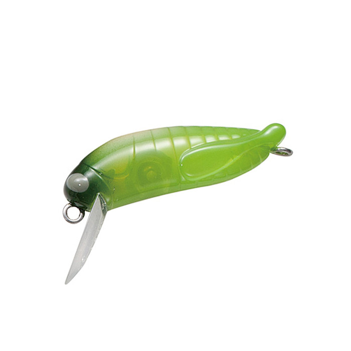 Воблер Tackle House Elfin Mini Grasshopper F 33mm 1.5g #Aurora Chart (2333534)