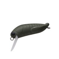 Воблер Tackle House Elfin Mini Grasshopper F 33mm 1.5g #Matte Dark Olive (2333539)