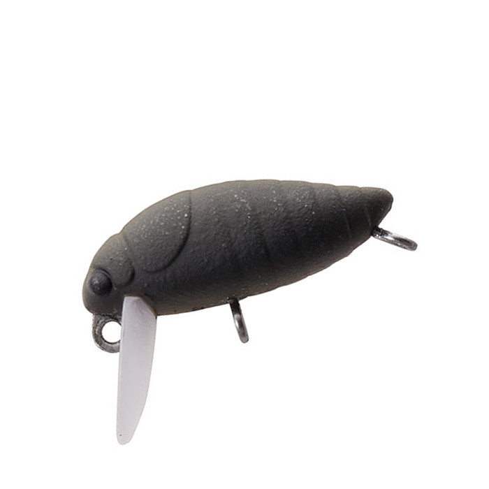 Воблер Tackle House Elfin Micro Cicada F 24mm 1.5g #3D Matte Green (2333542)