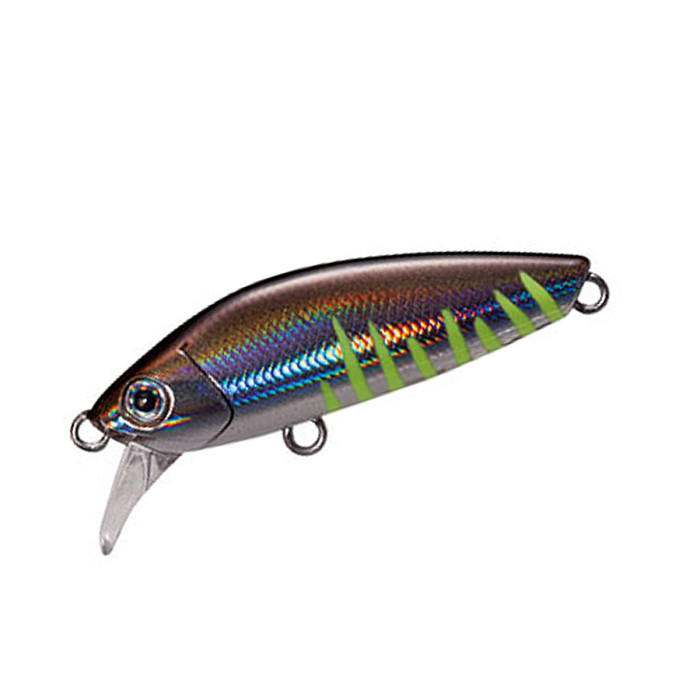 Воблер Tackle House Shores Tiro Minnow 44S 44mm 4.8g #Gold Black Orange Belly (2333385)