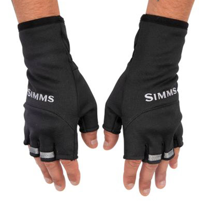 Перчатки Simms Freestone Half Finger Black XS (13111-001-10)