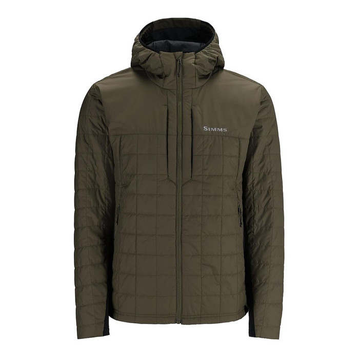 Куртка Simms Fall Run Hybrid Hoody Loden XL (14407-302-50)