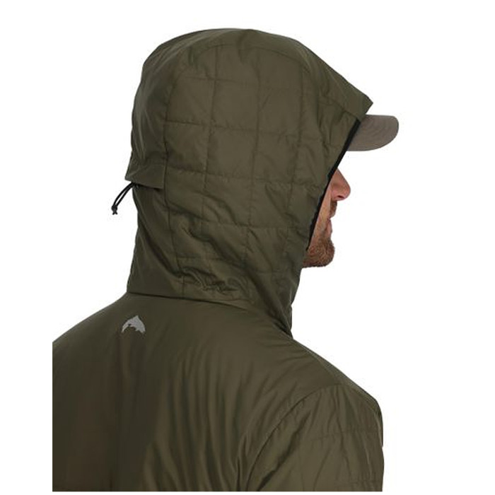 Куртка Simms Fall Run Hybrid Hoody Loden XL (14407-302-50)