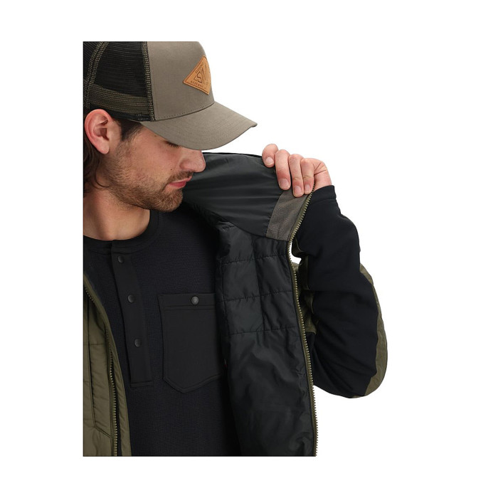Куртка Simms Fall Run Hybrid Hoody Loden XL (14407-302-50)