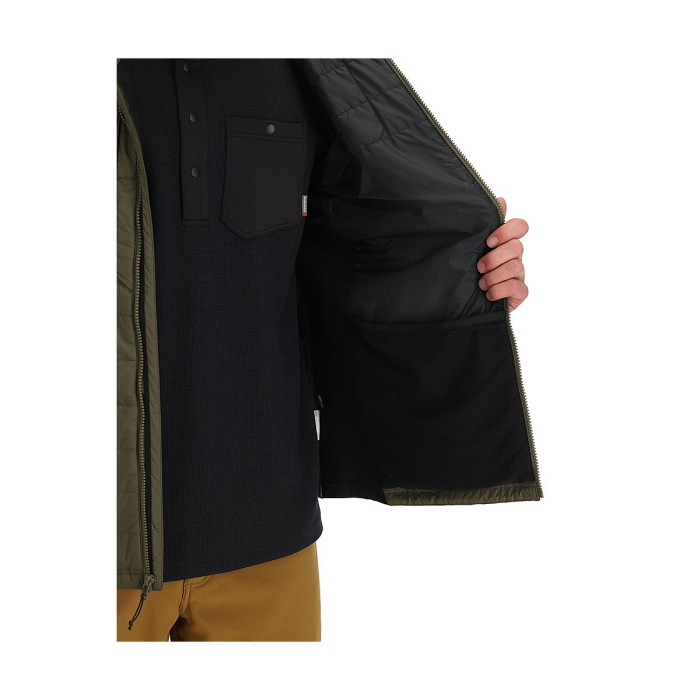 Куртка Simms Fall Run Hybrid Hoody Loden XL (14407-302-50)