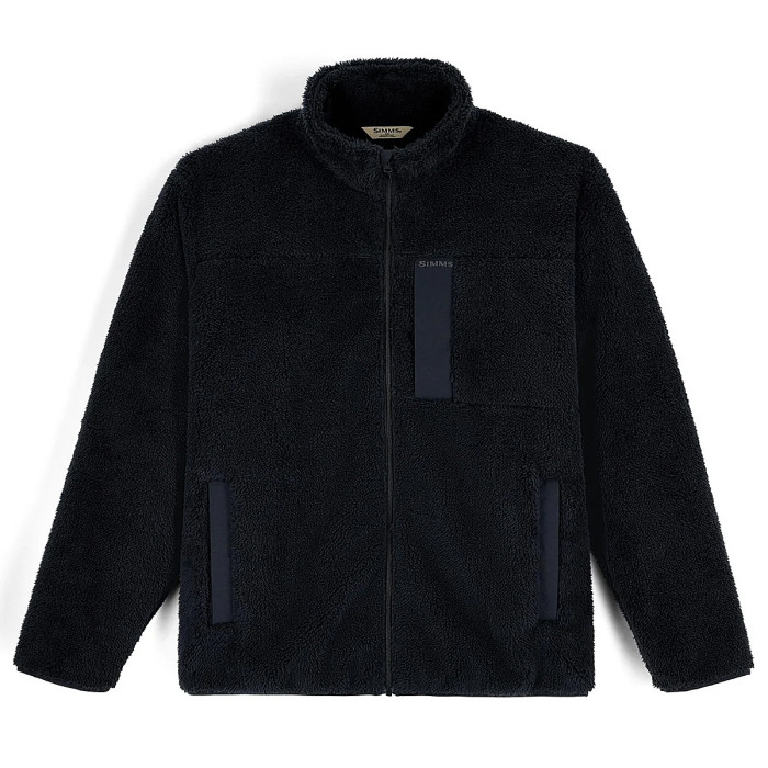 Куртка Simms Coldweather Fleece Black S (14218-001-20)