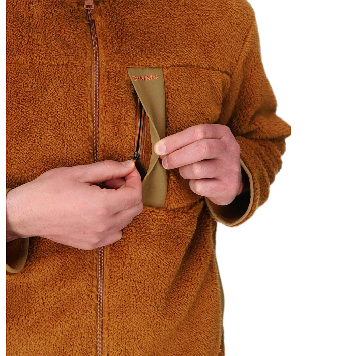 Куртка Simms Coldweather Fleece Black S (14218-001-20)