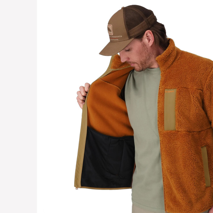 Куртка Simms Coldweather Fleece Stonefly XL (14218-1252-50)