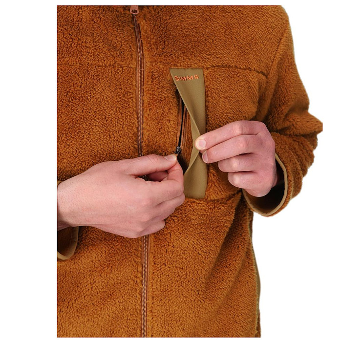 Куртка Simms Coldweather Fleece Sturgeon L (14218-1351-40)