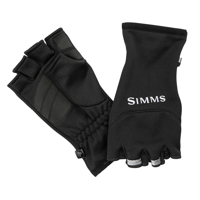 Перчатки Simms Freestone Half Finger Black XS (13111-001-10)