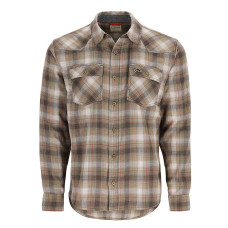Сорочка Simms Santee Flannel Shirt Bayleaf/Sunglow Pane Ombre S (13559-1147-20)