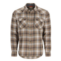 Сорочка Simms Santee Flannel Shirt Bayleaf/Sunglow Pane Ombre XXL (13559-1147-60)
