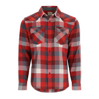 Сорочка Simms Santee Flannel Shirt Auburn Red/Slate Buffalo Check XXL (13559-2094-60)
