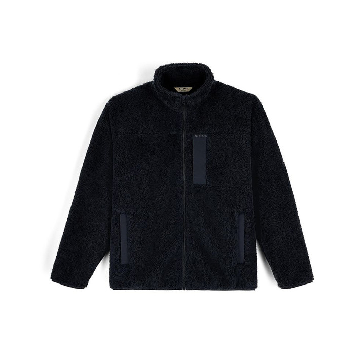 Куртка Simms Coldweather Fleece Black S (14218-001-20)