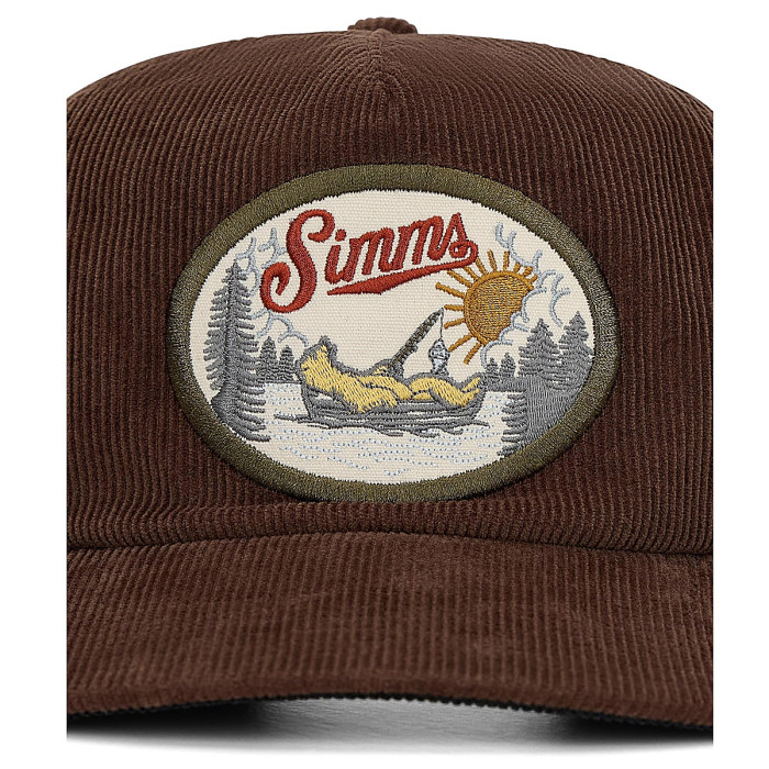 Кепка Simms Double Haul Corduroy Jasper (14291-1352-00)