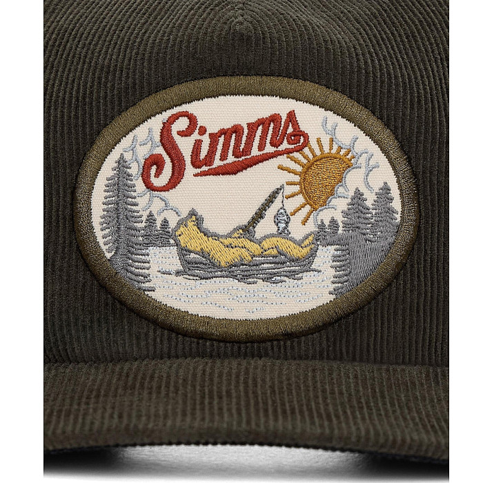 Кепка Simms Double Haul Corduroy Loden (14291-302-00)