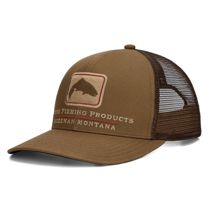 Кепка Simms Double Haul Icon Trucker Jasper (14032-1352-00)