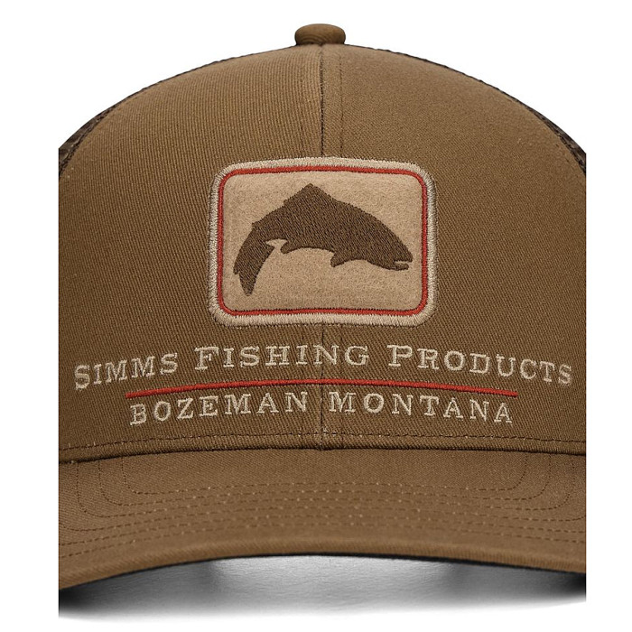 Кепка Simms Double Haul Icon Trucker Jasper (14032-1352-00)