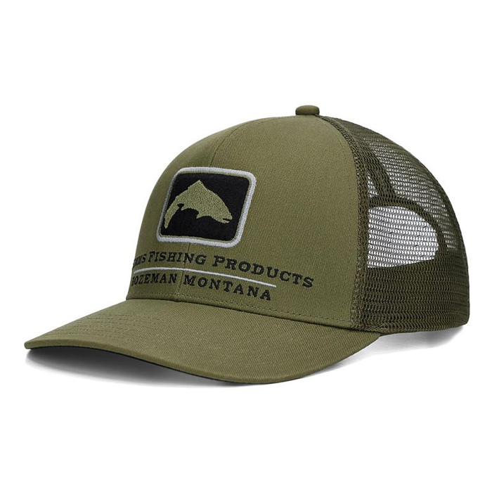 Кепка Simms Double Haul Icon Trucker Loden (14032-302-00)