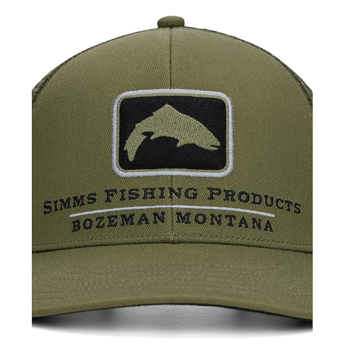 Кепка Simms Double Haul Icon Trucker Loden (14032-302-00)