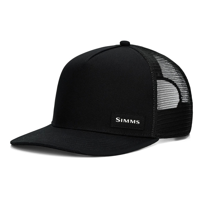Кепка Simms High Crown Flatbill Black (14292-001-00)