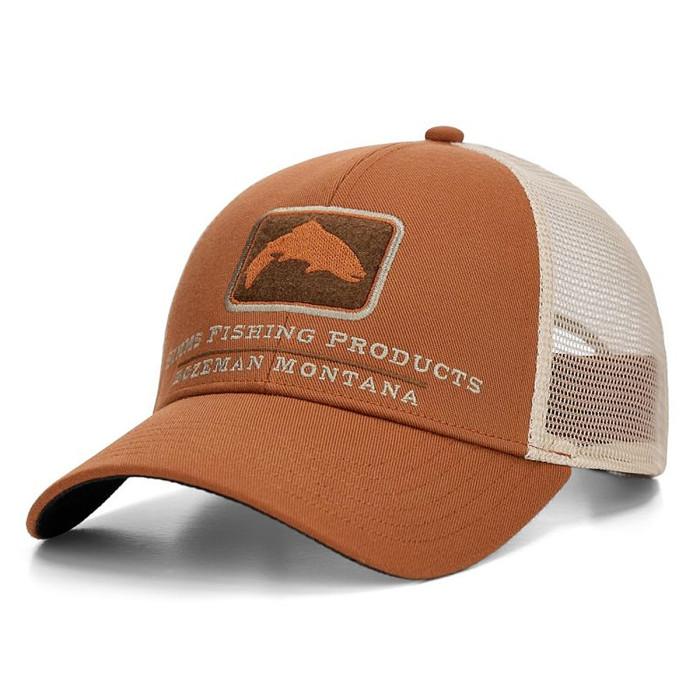 Кепка Simms Trout Icon Trucker Stonefly (12226-1252-00)