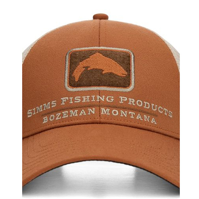Кепка Simms Trout Icon Trucker Stonefly (12226-1252-00)