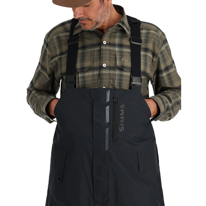 Комбинезон Simms Challenger Insulated Bib Black XXL (14406-001-60)