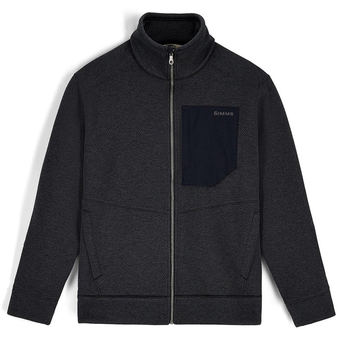 Кофта Simms Harbor Fleece Black Heather M (14216-010-30)