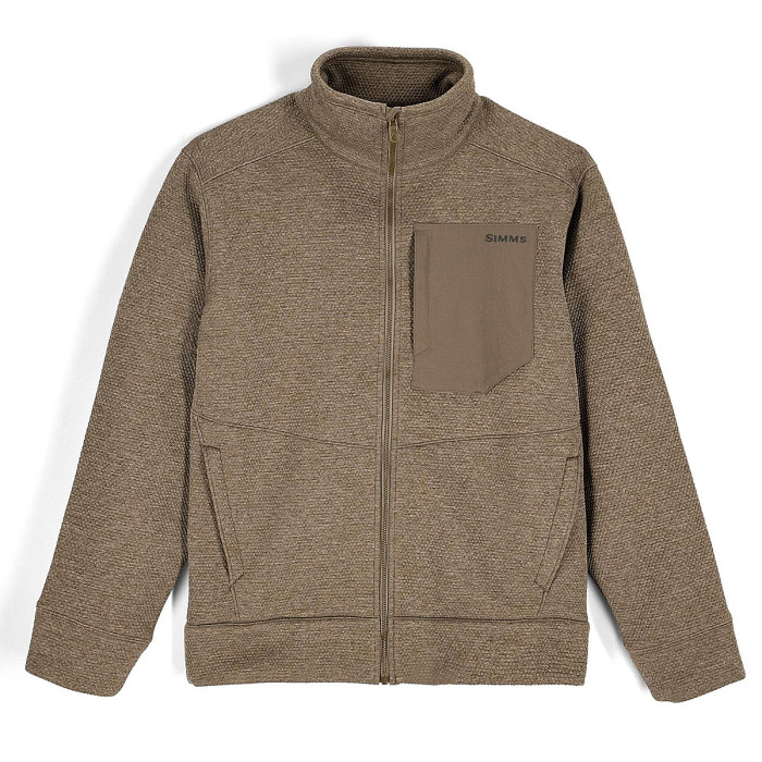 Кофта Simms Harbor Fleece Sturgeon Heather L (14216-1370-40)