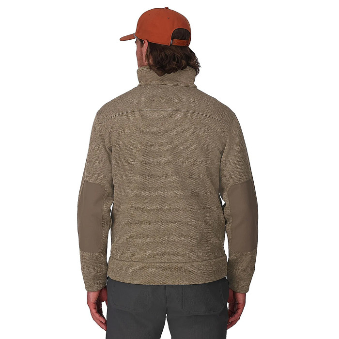 Кофта Simms Harbor Fleece Sturgeon Heather L (14216-1370-40)