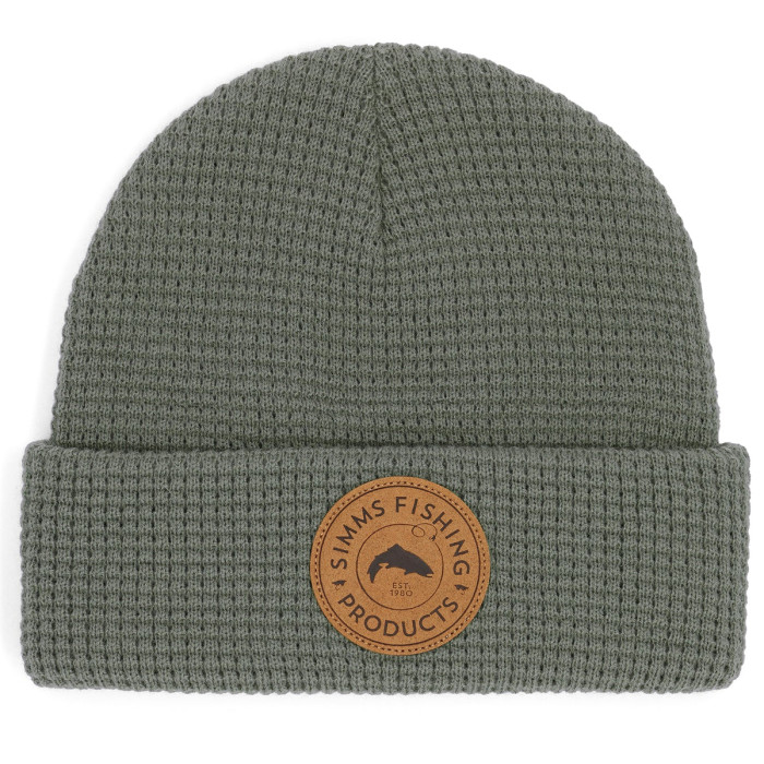 Шапка Simms Everyday Waffle Knit Beanie Loden (13786-302-00)