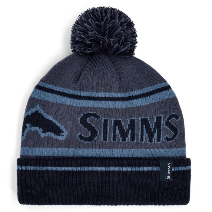 Шапка Simms Tip-Up Pom Beanie Huckleberry (13788-1163-00)
