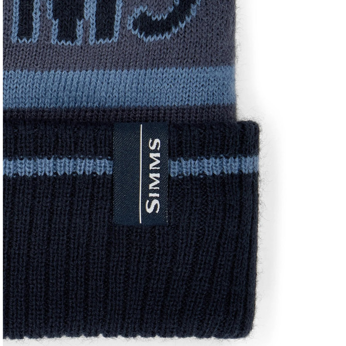 Шапка Simms Tip-Up Pom Beanie Huckleberry (13788-1163-00)