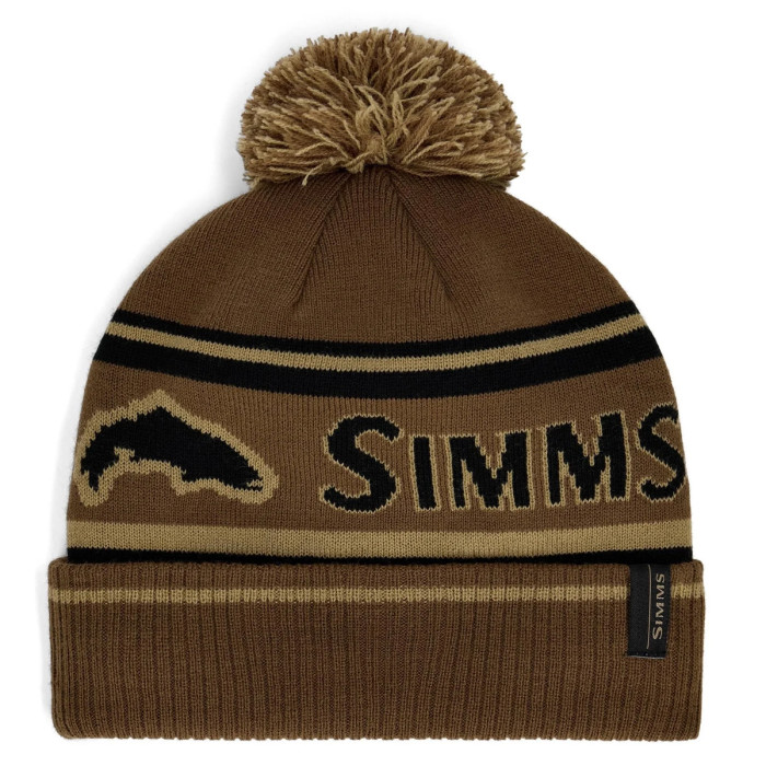 Шапка Simms Tip-Up Pom Beanie Jasper (13788-1352-00)