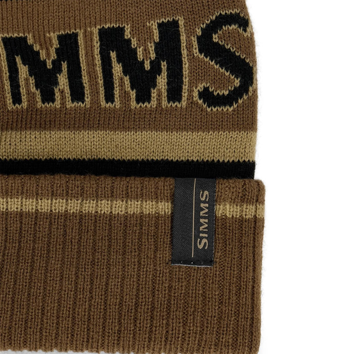 Шапка Simms Tip-Up Pom Beanie Jasper (13788-1352-00)