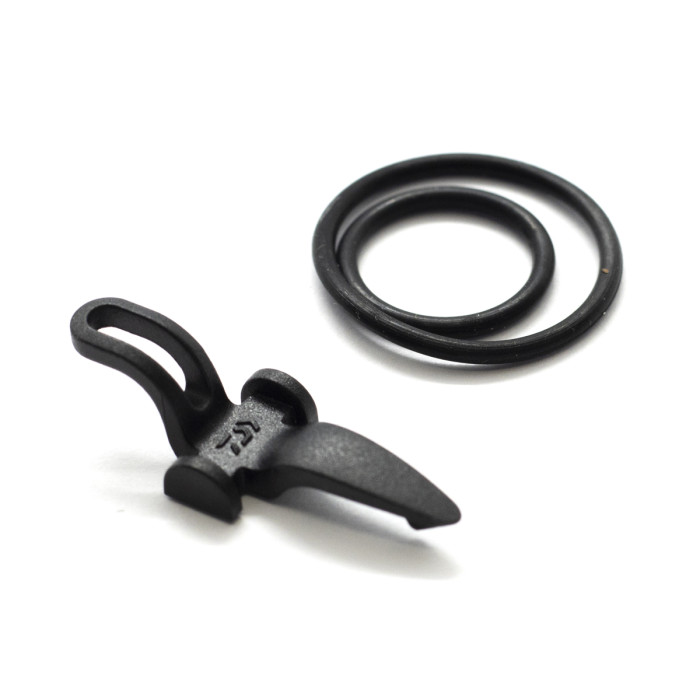 Хуккипер на спінінг Daiwa Lure Hook Holder Metal Red (17753092)
