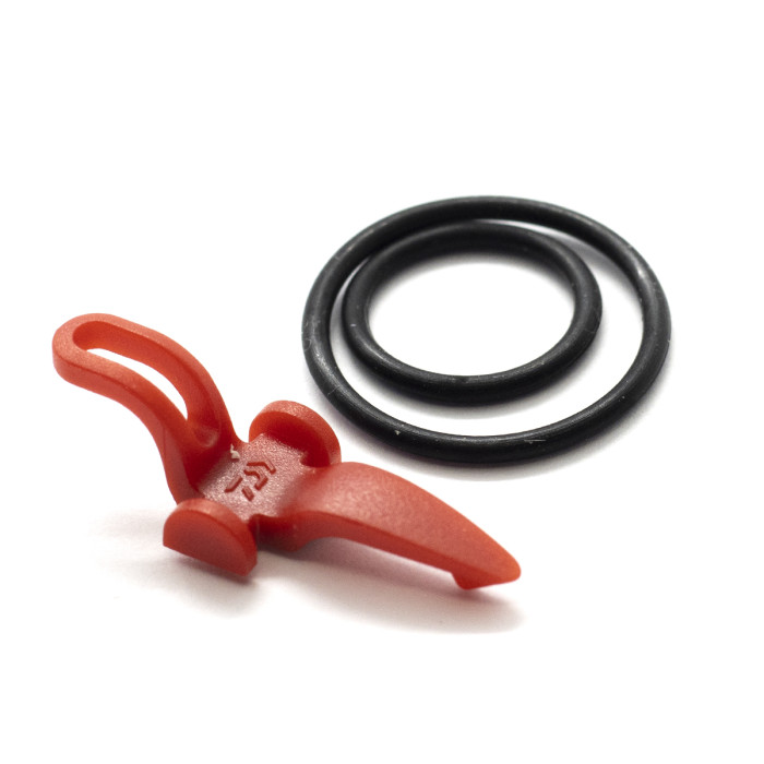 Хуккипер на спінінг Daiwa Lure Hook Holder Metal Red (17753092)