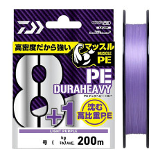 Шнур Daiwa PE Dura Heavy 8+1+SI2LP 0.8-200 (17303932)