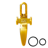 Хуккипер на спінінг Daiwa Lure Hook Holder Metal Gold (17753093)