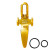 Хуккипер на спінінг Daiwa Lure Hook Holder Metal Gold (17753093), 120.00 грн.