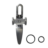 Хуккипер на спінінг Daiwa Lure Hook Holder Metal Gunmetal (17753091)