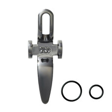 Хуккипер на спінінг Daiwa Lure Hook Holder Metal Gunmetal (17753091)