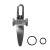 Хуккипер на спінінг Daiwa Lure Hook Holder Metal Gunmetal (17753091), 120.00 грн.