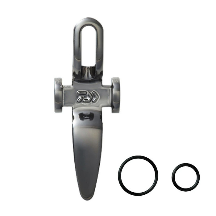 Хуккипер на спінінг Daiwa Lure Hook Holder Metal Red (17753092)